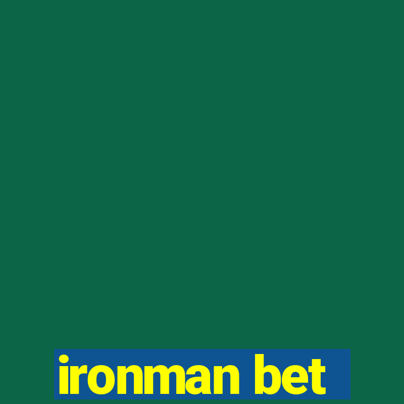 ironman bet